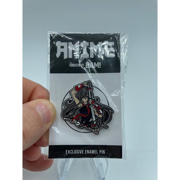 BAM! Box Anime Akame Ga Kill! Collectible Exclusive Limited Enamel Pin *Glitter* - Picture 1 of 3